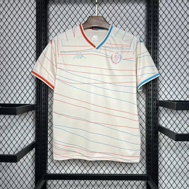 Camisa Real Valladolid Away 2024/25 – Com Patch LaLiga