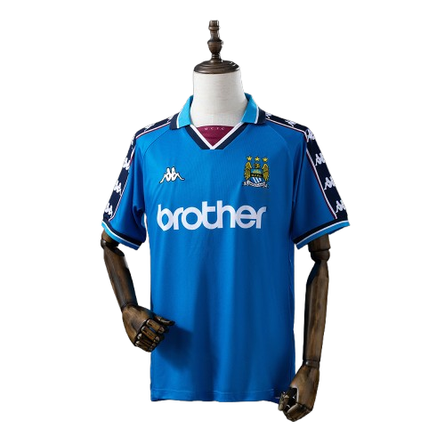 Manchester City Retro Shirt 1997-