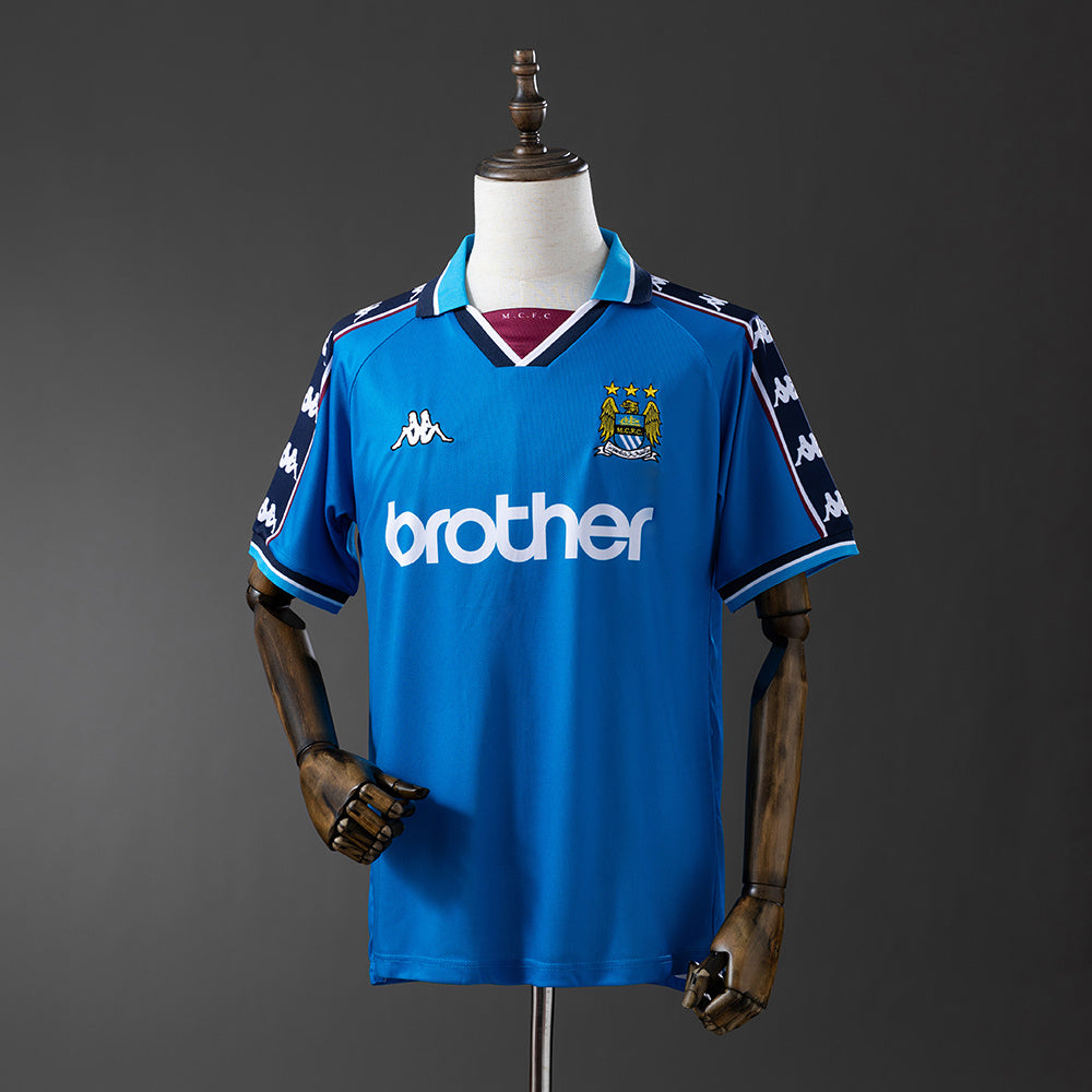 Manchester City Retro Shirt 1997-
