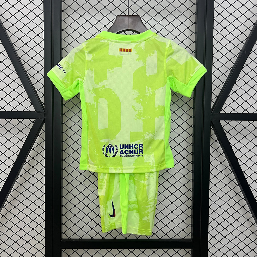 Uniforme FC Barcelona Terceiro 2024/25 - Infantil