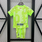 Uniforme FC Barcelona Terceiro 2024/25 - Infantil