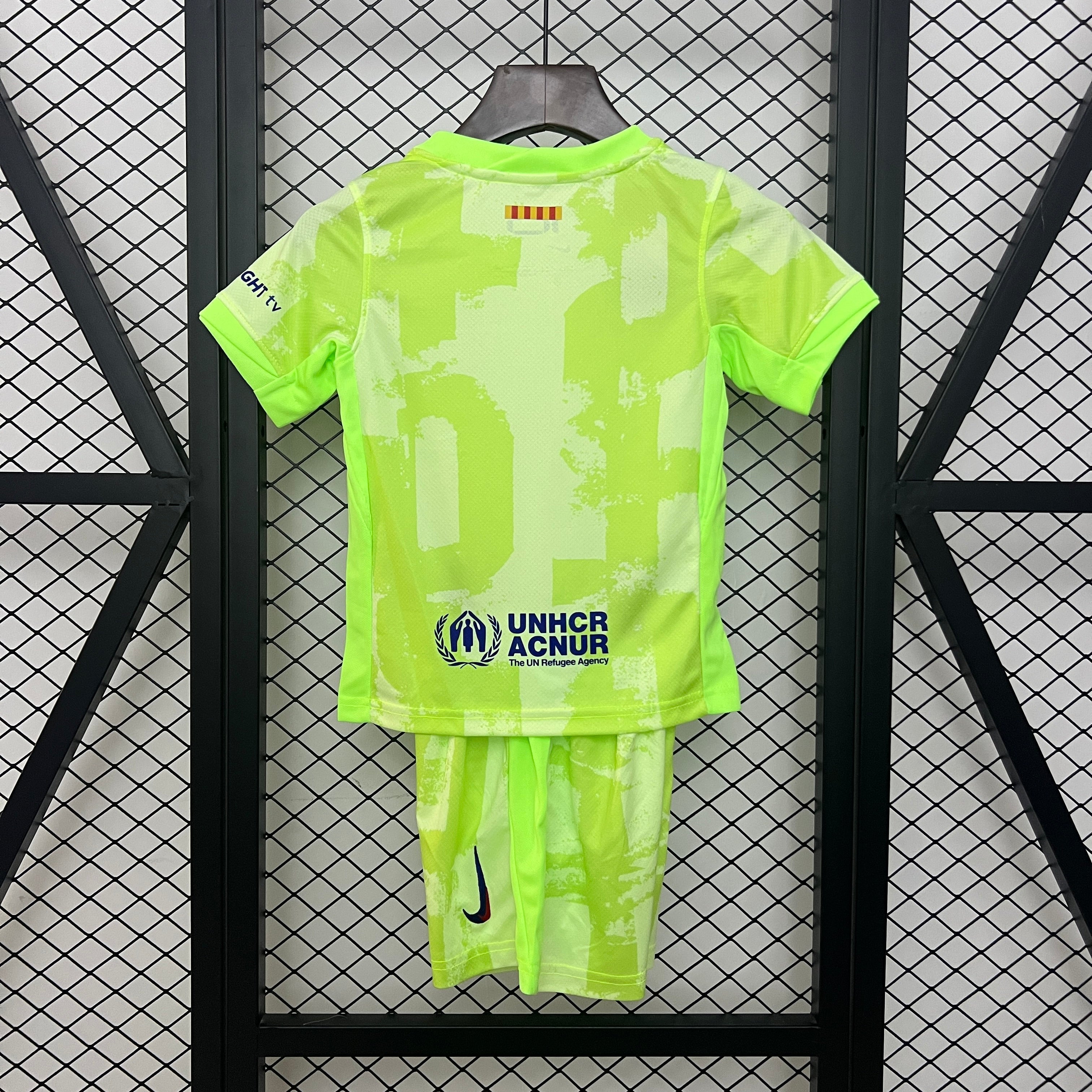 Uniforme FC Barcelona Terceiro 2024/25 - Infantil