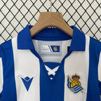Real Sociedad Home 2024/25 Kit - Kids