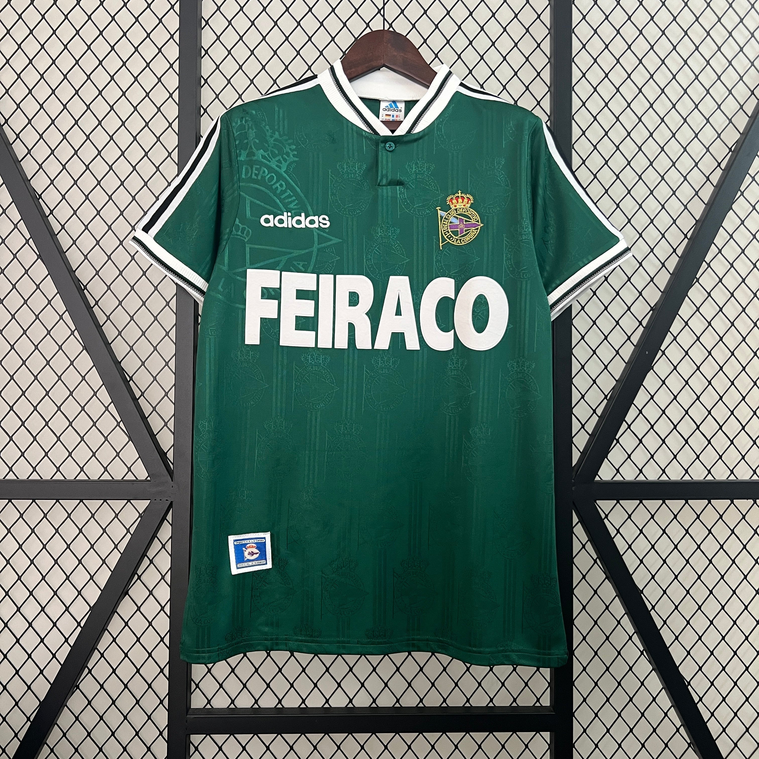 Camisa Retrô Deportivo La Coruña 1999