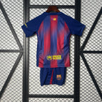Uniforme do FC Barcelona I 2025/26 - Infantil
