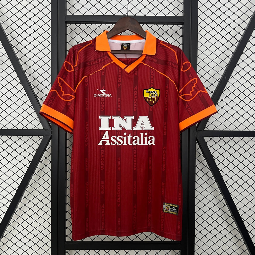 AS Roma Retro Shirt 1999