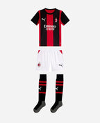 A.C Milan Home 2026/27 Kit - Kids (with socks)