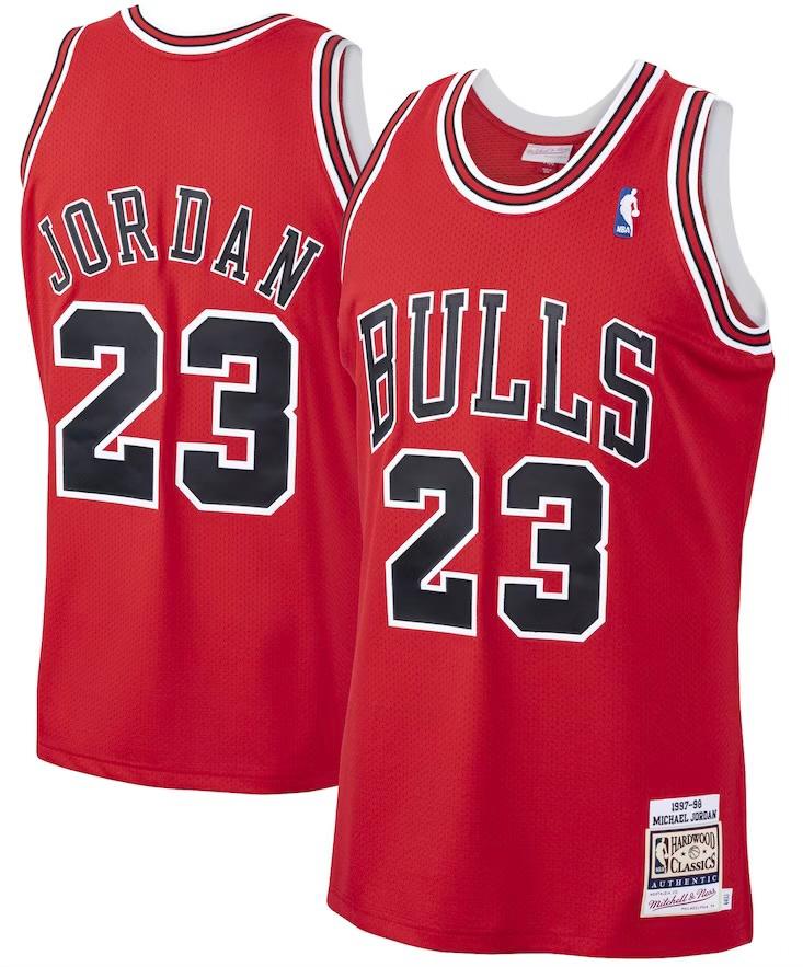 NBA Chicago Bulls - Michael Jordan 1997/98