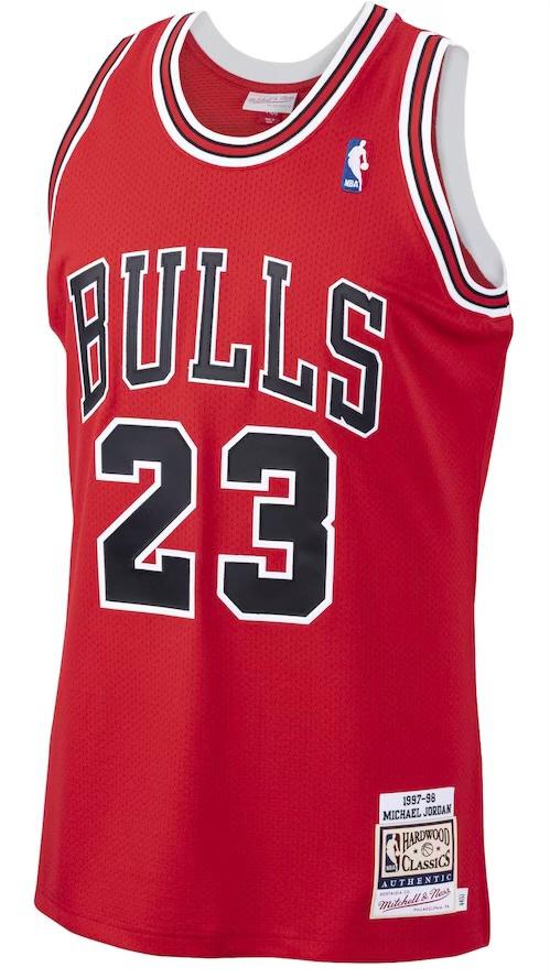 NBA Chicago Bulls - Michael Jordan 1997/98