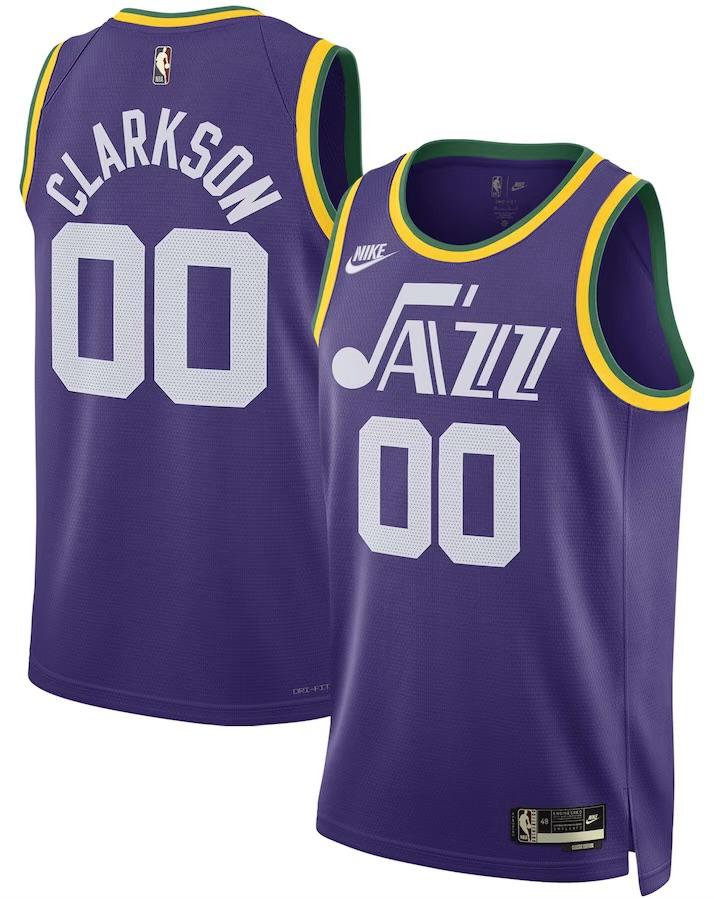 Utah Jazz Jordan Clarkson Jersey