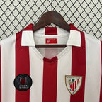 Camisa Retrô do Athletic Club Bilbao