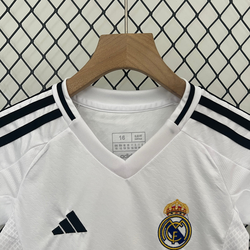 Real Madrid Heimtrikot 2024/25 - Kinder