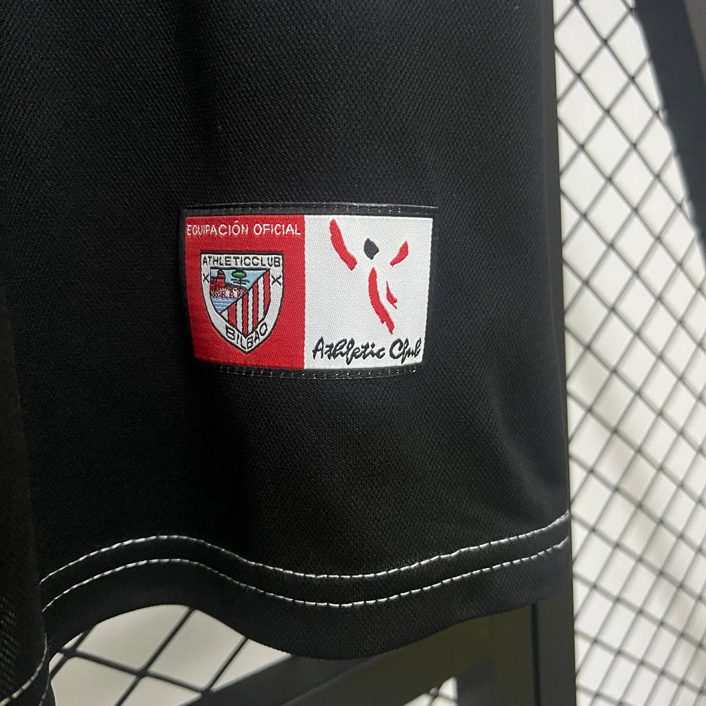 Camisa Retrô do Athletic Club Bilbao 2005