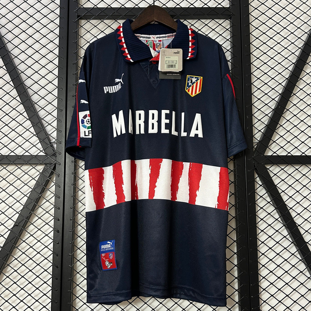 Atletico Madrid Retro Shirt 1997