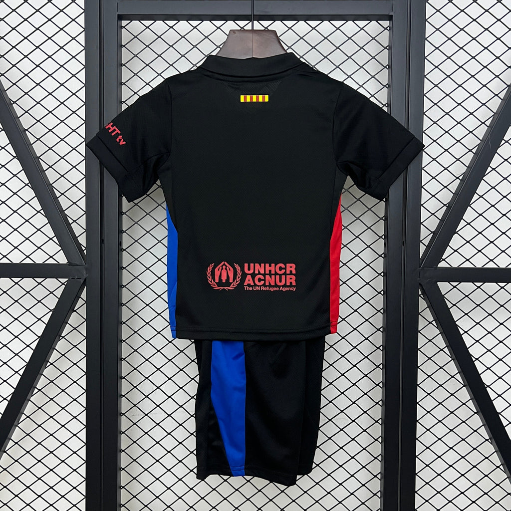 Kit FC Barcelona Travis Scott CACTUS JACK - Infantil
