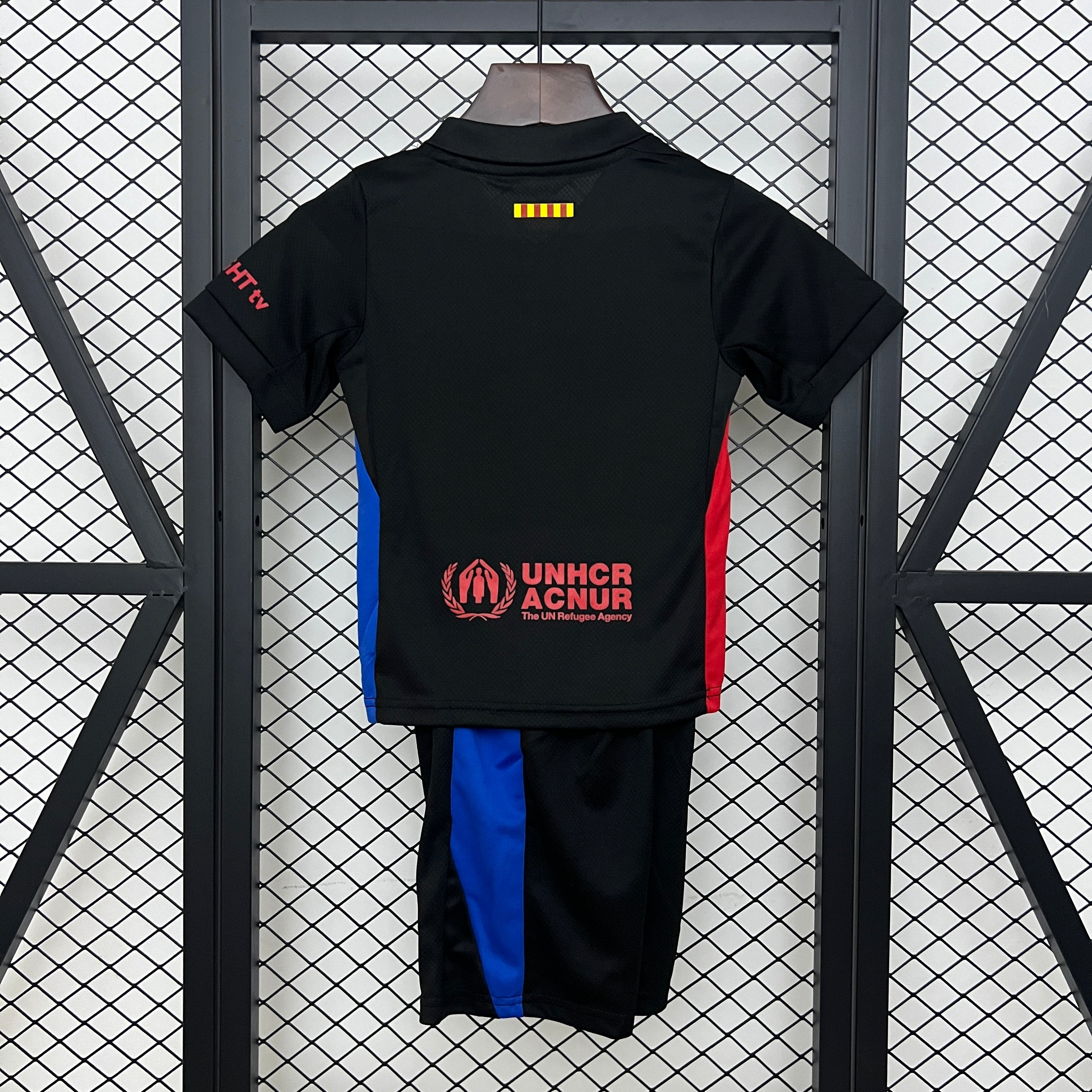 Kit FC Barcelona Travis Scott CACTUS JACK - Infantil