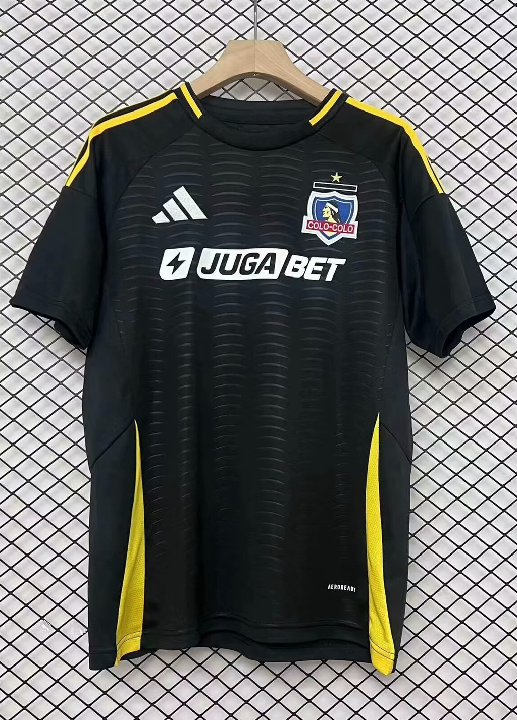 Camisa Reserva do Colo-Colo 2025/26