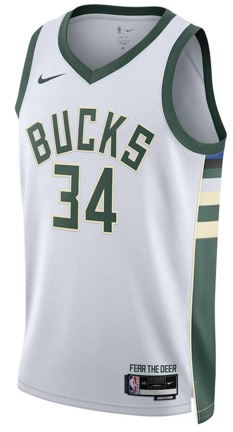 Milwaukee Bucks Giannis Antetokounmpo Jersey
