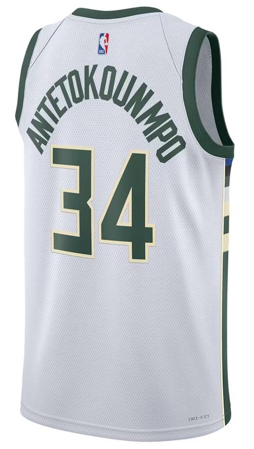 Milwaukee Bucks Giannis Antetokounmpo Jersey