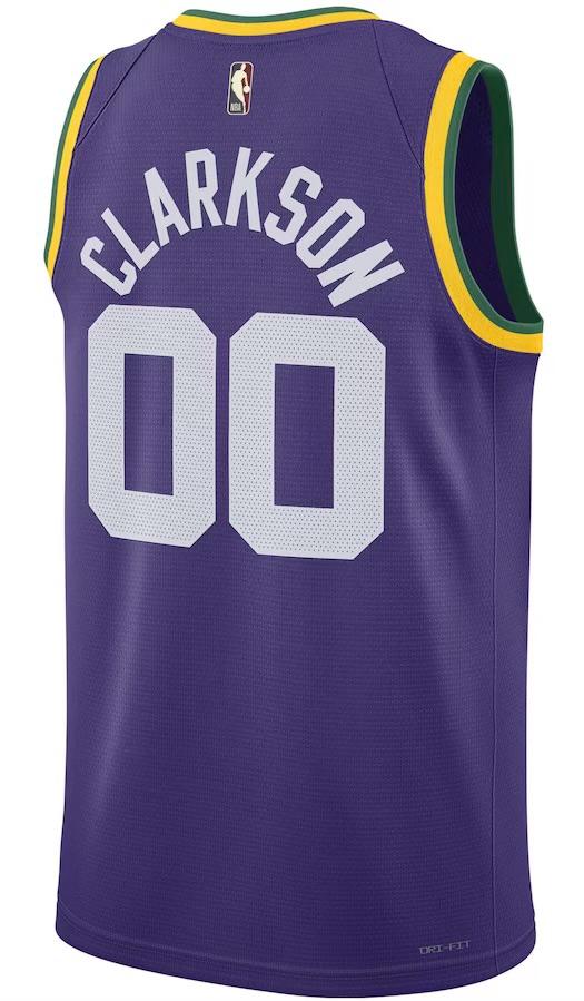 Utah Jazz Jordan Clarkson Jersey