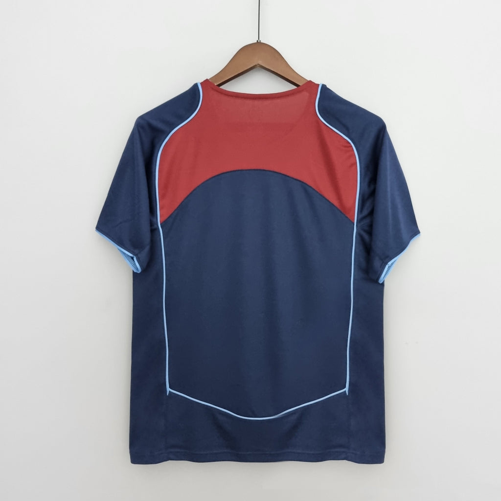 Camisa Retrô Atlético de Madrid Fora de Casa 2004