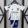 Real Zaragoza Home 2024/25 Kit - Kids