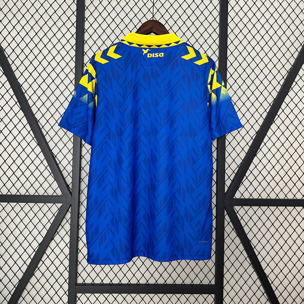 Camisa de visitante do UD Las Palmas 2024/25