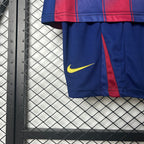 Uniforme do FC Barcelona I 2025/26 - Infantil