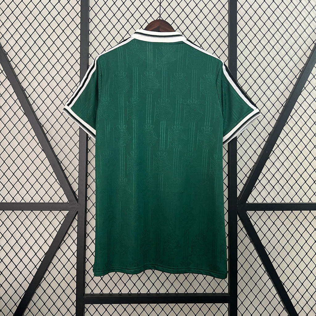 Camisa Retrô Deportivo La Coruña 1999