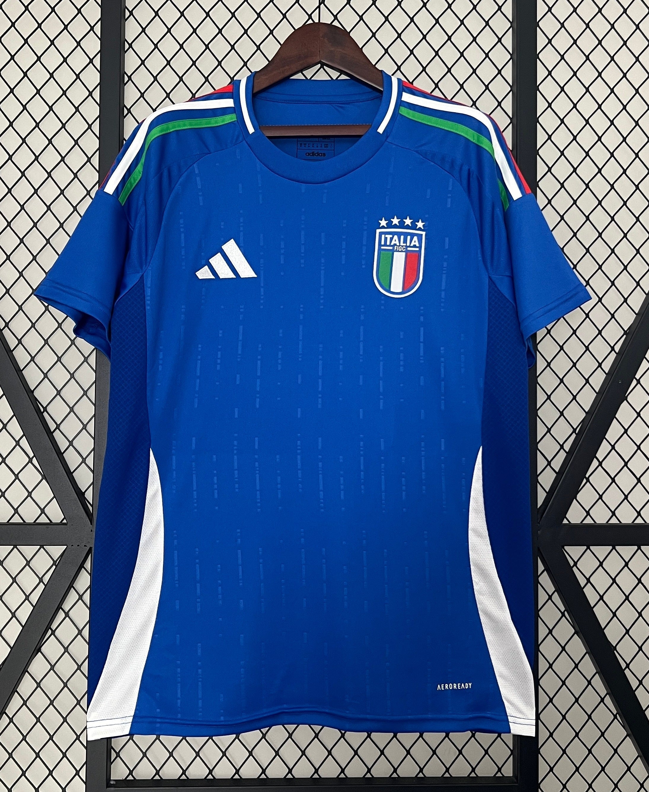 Camisa da Itália Home 2024/25