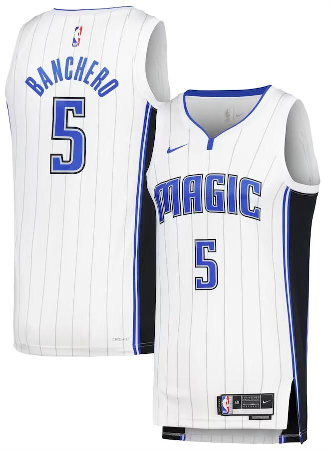 Orlando Magic Paolo Banchero Jersey