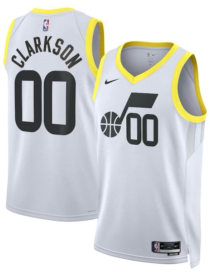 Utah Jazz Jordan Clarkson Jersey