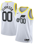 Utah Jazz Jordan Clarkson Jersey