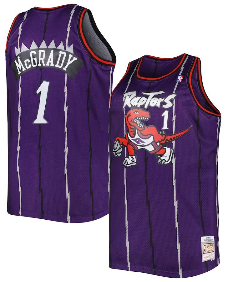 Toronto Raptors Tracy McGrady 1998/99 Jersey