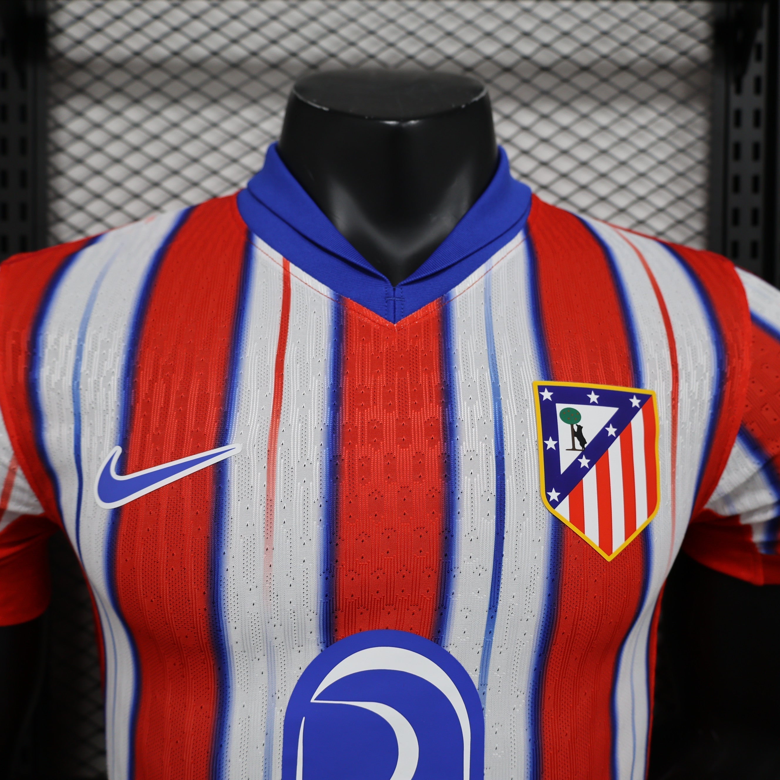 Atletico Madrid Home Shirt 2024/25 – Player Version