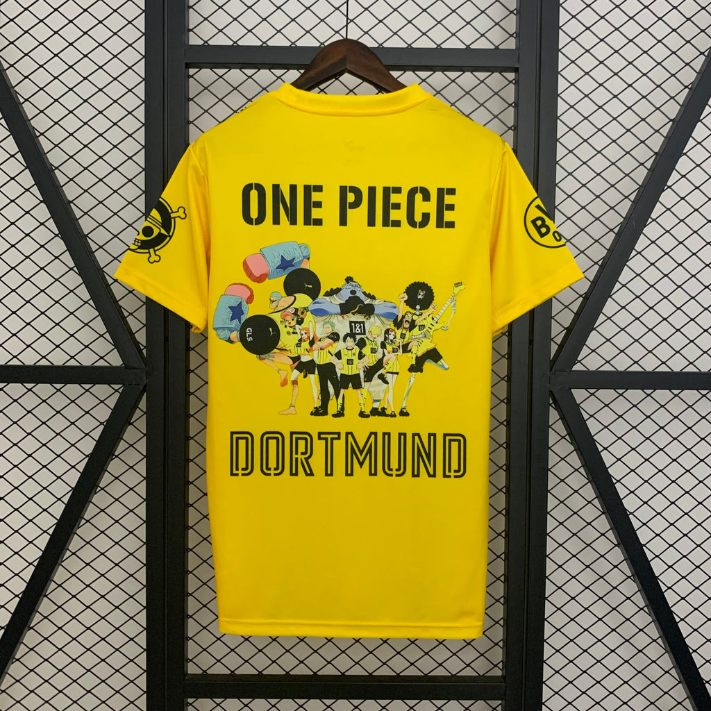 Camisa "One Piece" do Borussia Dortmund 2025/26