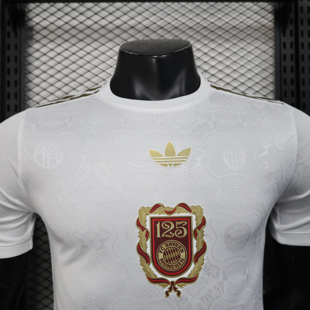 Camisa "125º Aniversário" do Bayern de Munique 2025/26 - Versão Jogador