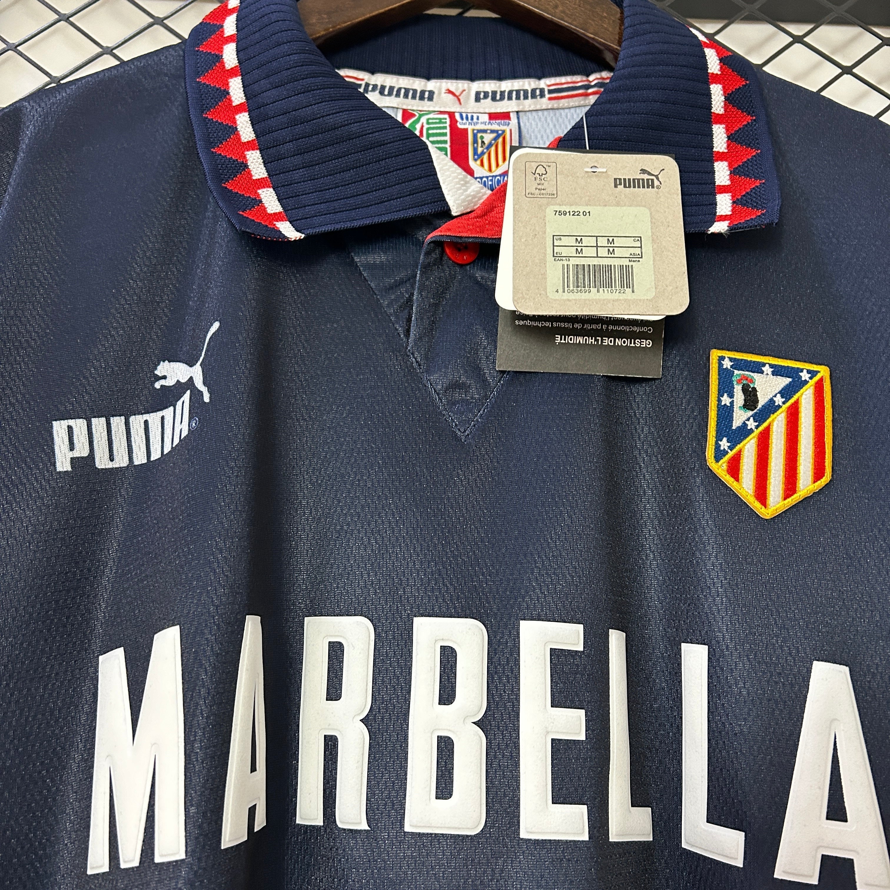 Atletico Madrid Retro Shirt 1997