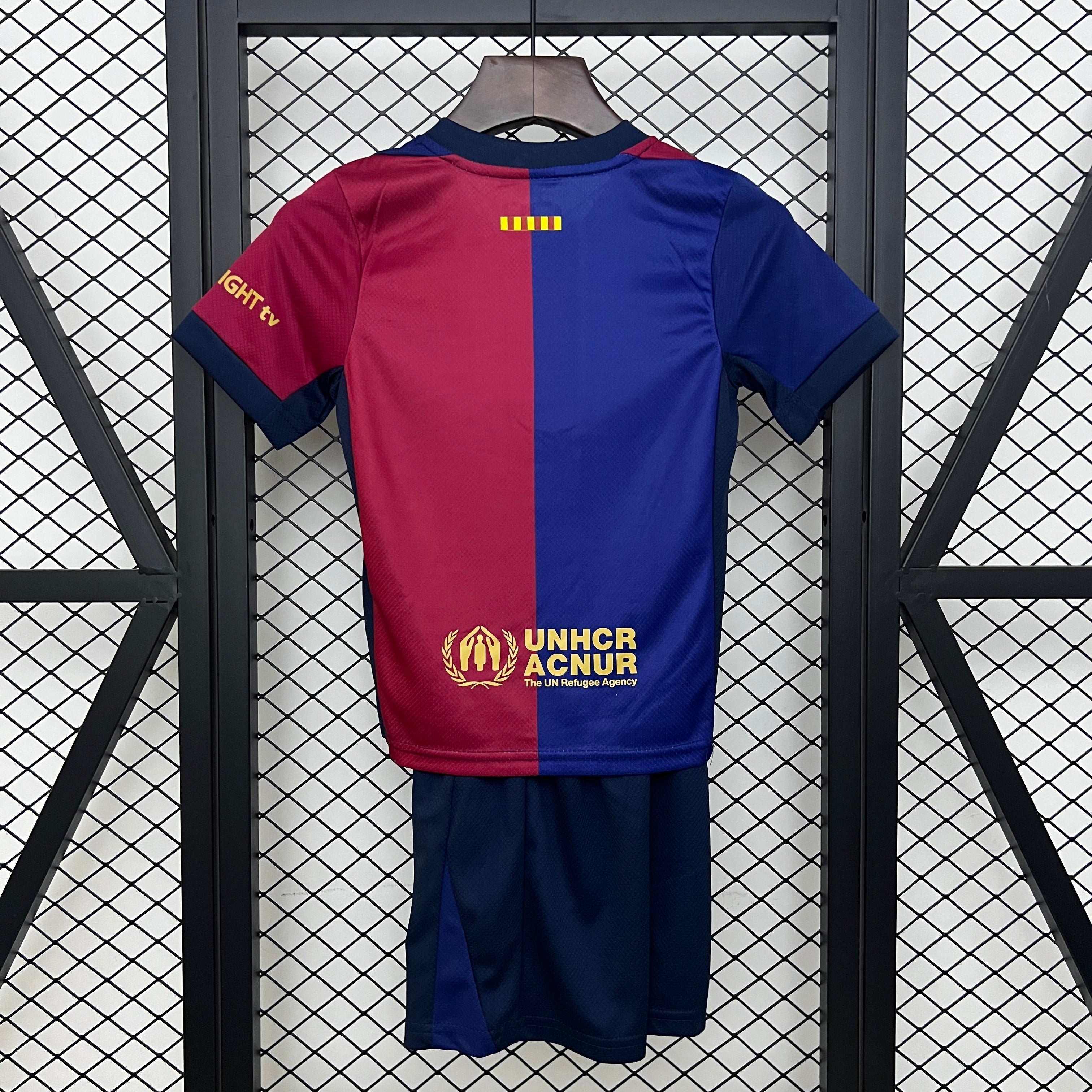 Uniforme FC Barcelona Travis Scott CACTUS JACK - Infantil