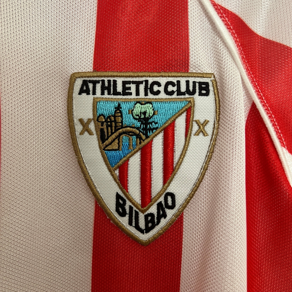 Athletic Club Bilbao Retro Shirt 100th Anniversary