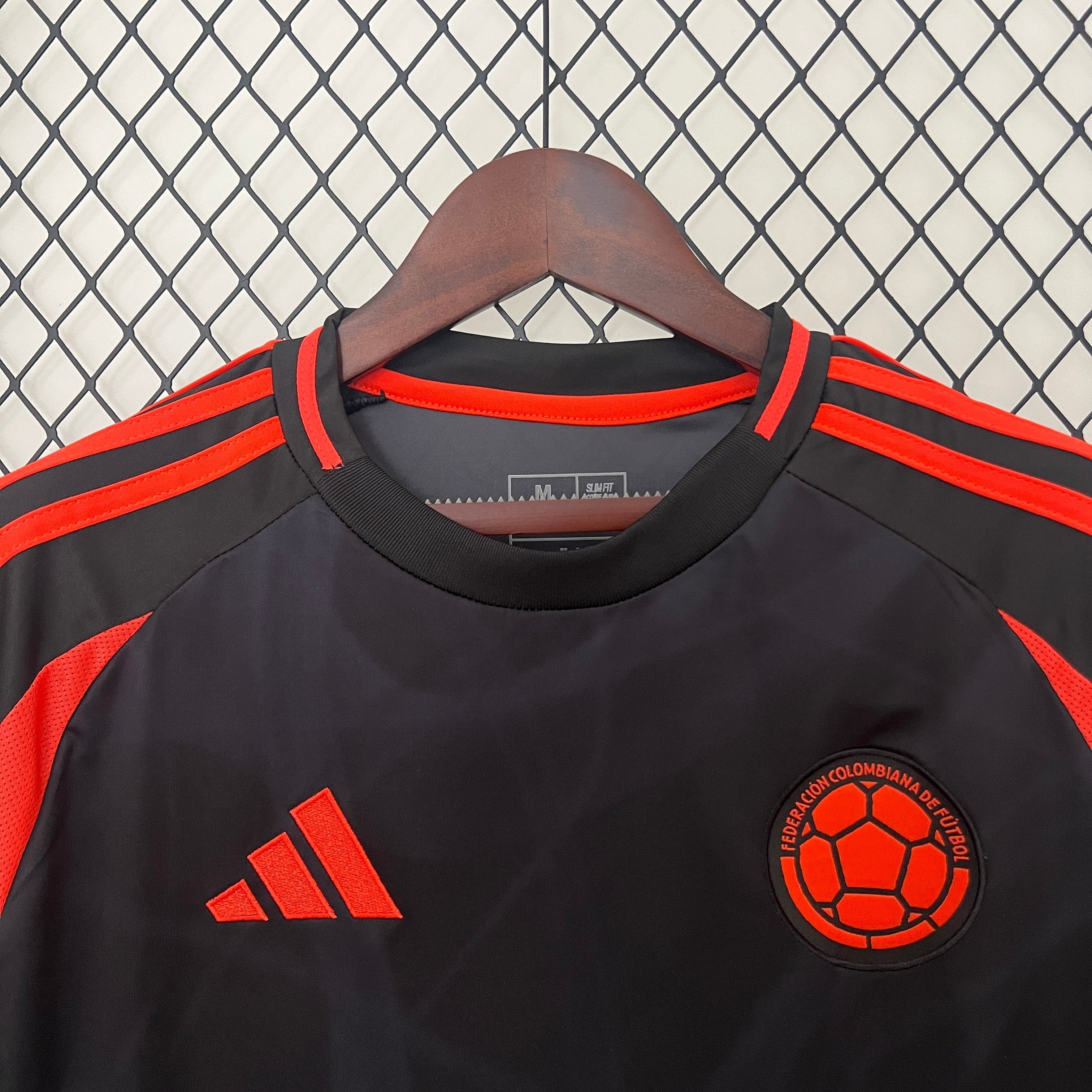 Camisa da Colômbia Fora de Casa 2024/25