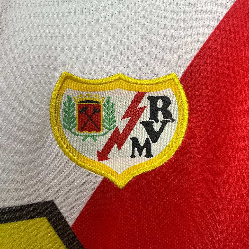 Camisa Retrô Rayo Vallecano 2001