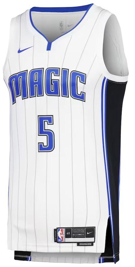 Orlando Magic Paolo Banchero Jersey