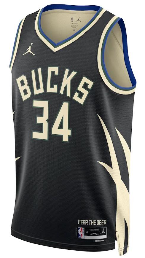Milwaukee Bucks Giannis Antetokounmpo Jersey