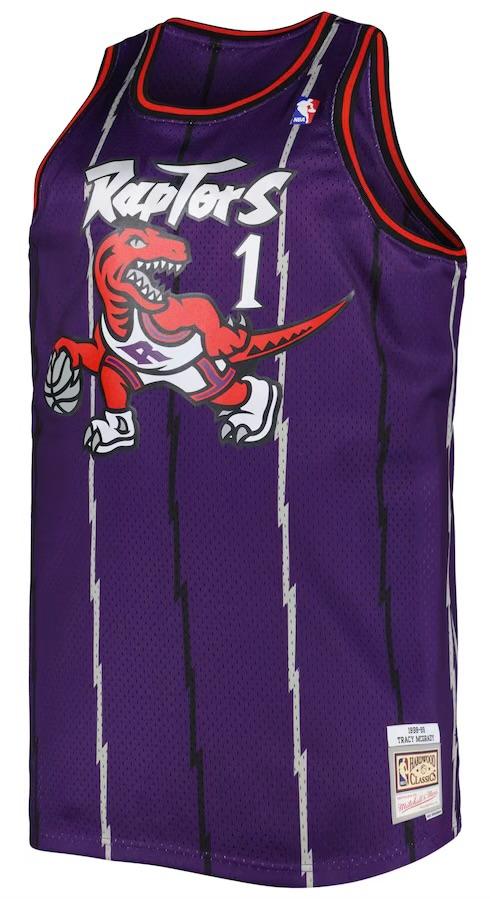 Toronto Raptors Tracy McGrady 1998/99 Jersey
