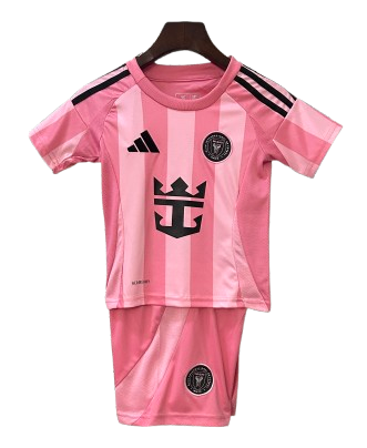Inter Miami Home 2025/26 Kit - Kids