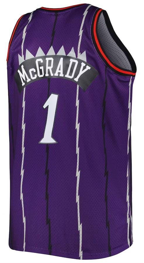 Toronto Raptors Tracy McGrady 1998/99 Jersey
