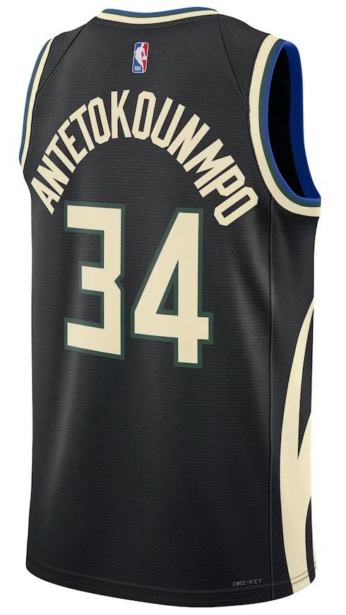 Milwaukee Bucks Giannis Antetokounmpo Jersey