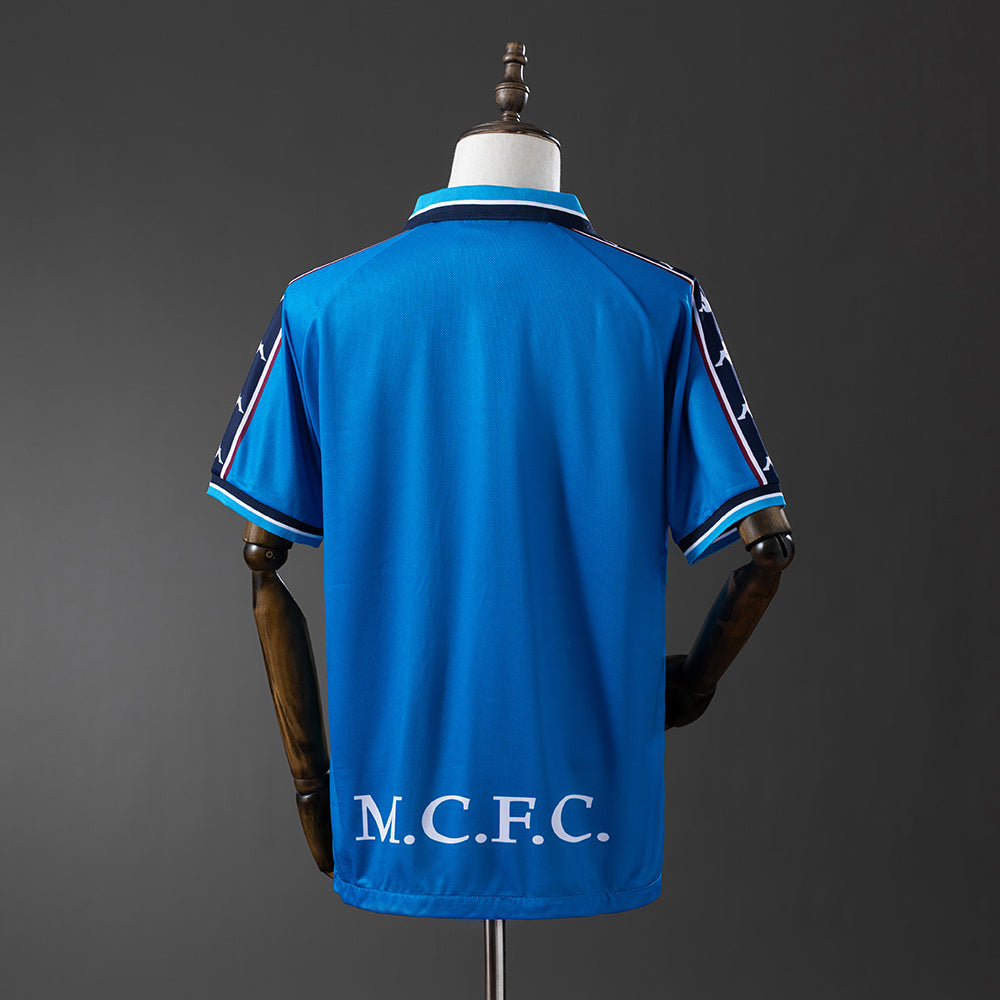 Manchester City Retro Shirt 1997-