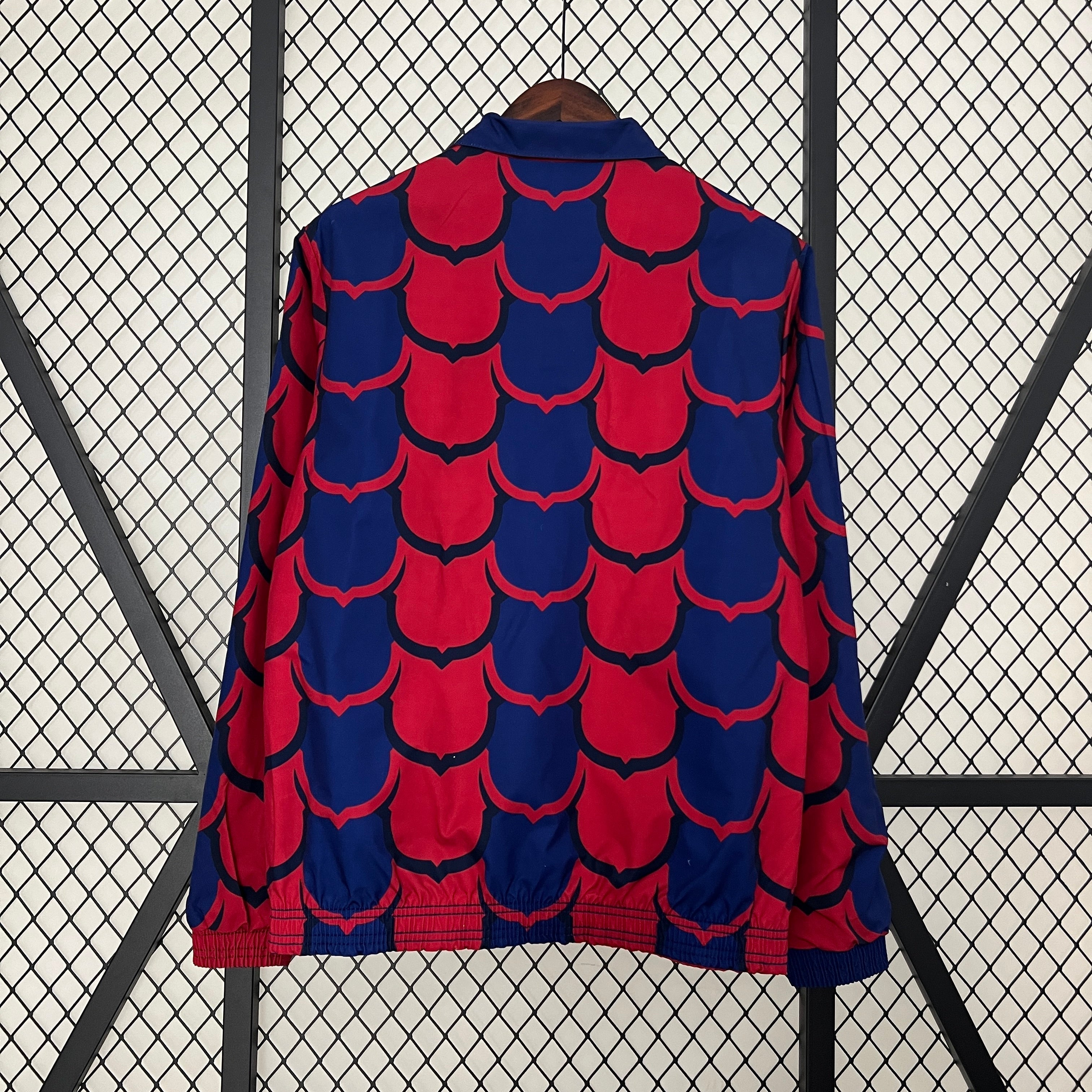 FC Barcelona Reversible Waterproof Jacket 2024/25